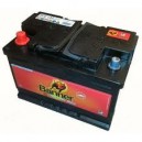 BATTERIE BANNER 12V 72AH 720A + GAUCHE 572.33