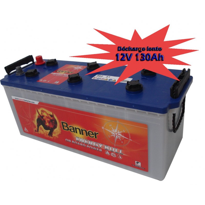 batterie à décharge lente